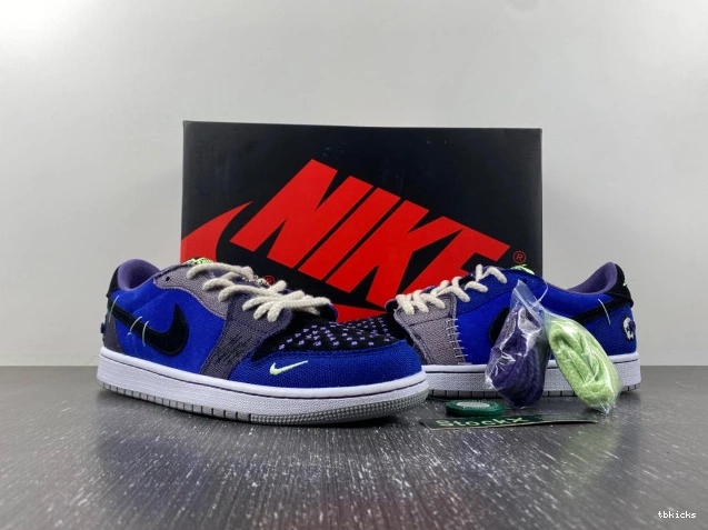 Reps TBK DZ7292-420 1 OG Retro Zion Jordan Voodoo Williamson Low 0814